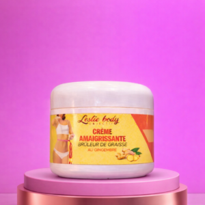 CRÈME VENTRE PLAT CHAUFFANTE AU GINGEMBRE